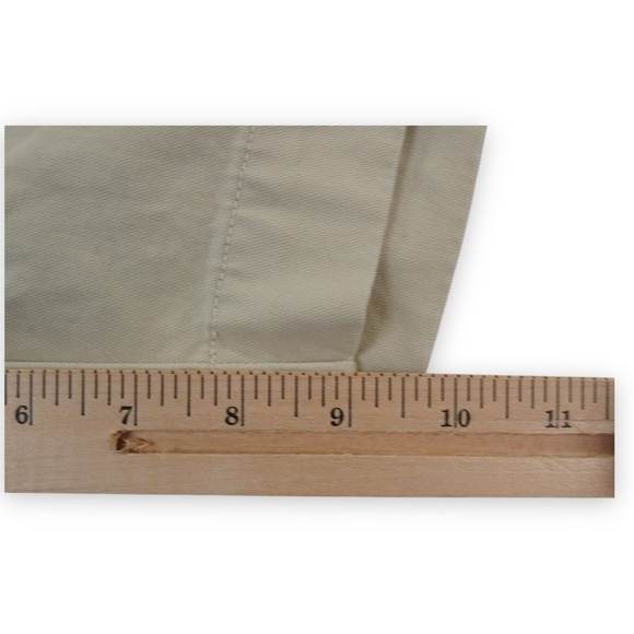 Polo Ralph Lauren Shorts‎ Mens 34 9"  Beige  Chino Stretch Coastal Pony Hit - Picture 7 of 8